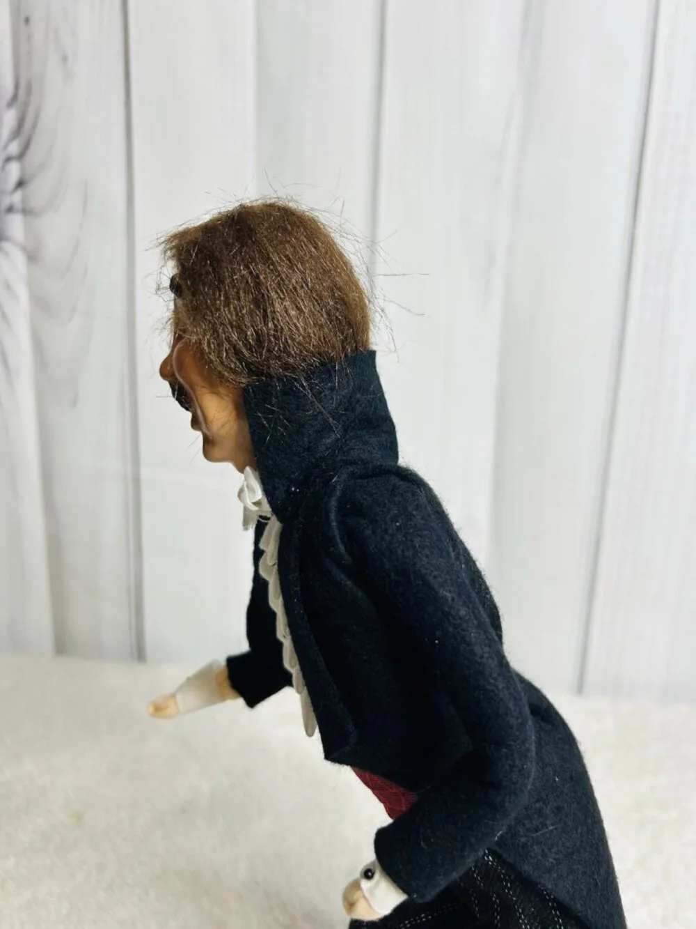 Byers Choice Tuxedo Man Piano Player RARE 1999 Excellent Condition